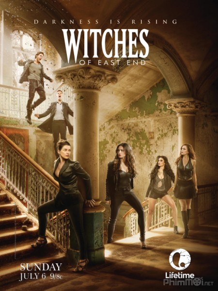 Phù Thủy Miền Cực Tây (Phần 2), Witches of East End (Season 2) (2014)