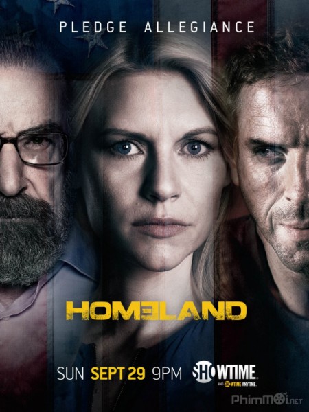 Tố quốc (Quê hương) (Phần 3), Homeland (Season 3) (2013)