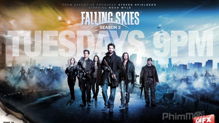 Xem Phim Bầu trời sụp đổ (Phần 2), Falling Skies (Season 2) 2012