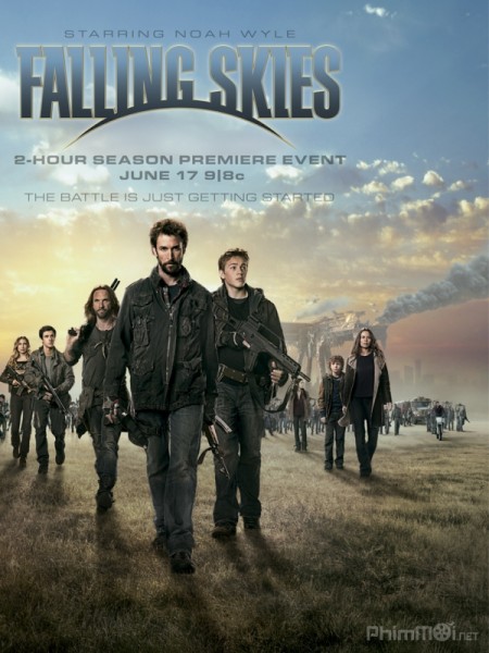 Falling Skies (Season 2) (2012)