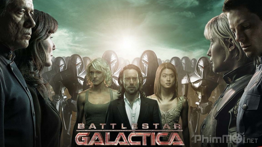 Xem Phim Tử Chiến Liên Hành Tinh: Phần 1, Battlestar Galactica (Season 1) 2004