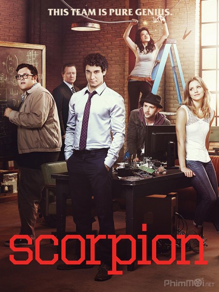 Bọ Cạp (Phần 1), Scorpion (Season 1) / Scorpion (Season 1) (2014)