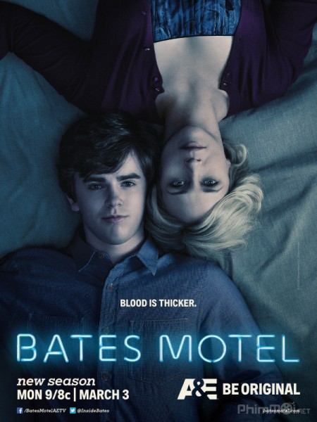Nhà nghỉ Bates (Phần 2), Bates Motel (Season 2) (2014)