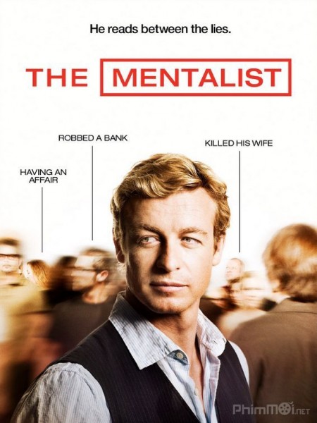 Thám tử đại tài (Phần 1), The Mentalist (Season 1) (2008)