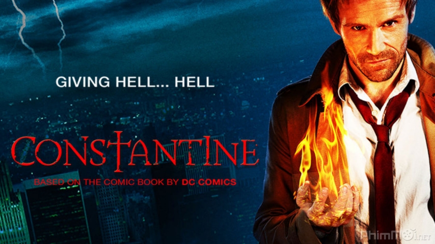 Xem Phim Bậc thầy diệt quỷ (Người đến từ địa ngục)-Phần 1, Constantine (Season 1) 2014