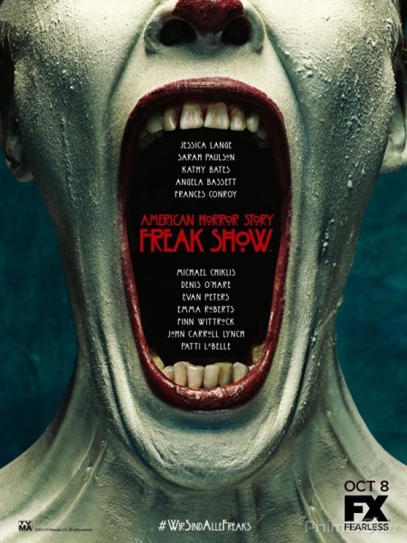 Câu chuyện kinh dị Mỹ 4: Gánh xiếc quái dị, American Horror Story 4: Freak Show (2014)