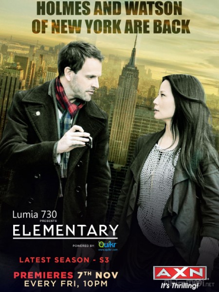 Điều cơ bản (Phần 3), Elementary (Season 3) (2014)