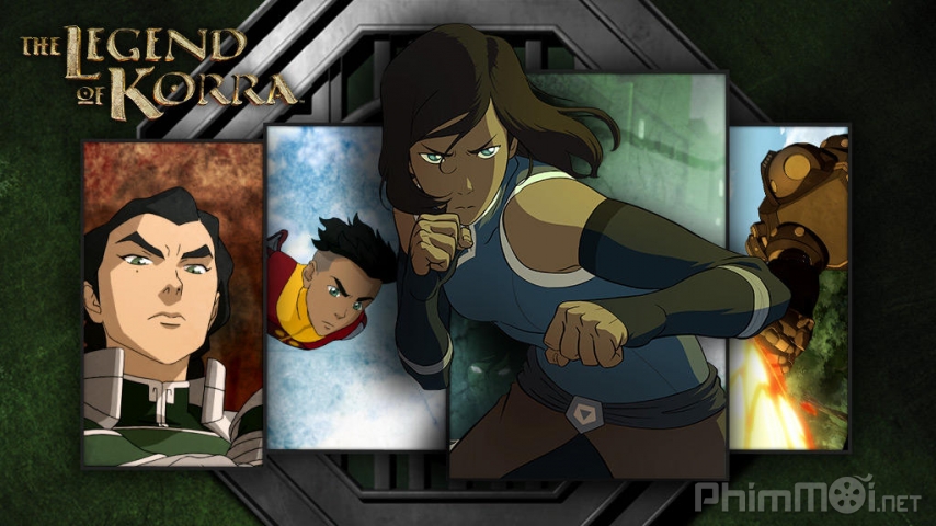 Avatar: The Legend of Korra (Book 4) (2014)