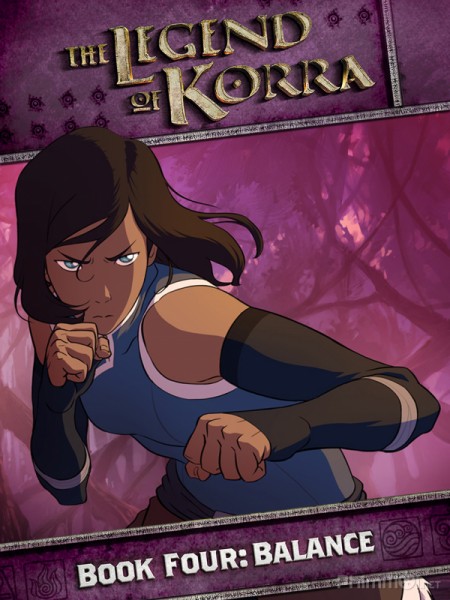 Avatar: The Legend of Korra (Book 4) (2014)