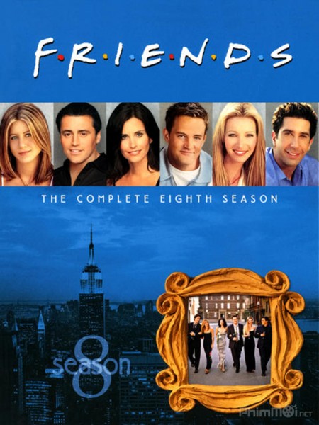 Những Người Bạn (phần 8), Friends (Season 8) / Friends (Season 8) (2001)