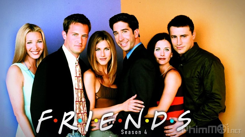 Xem Phim Những người bạn (Phần 4), Friends (Season 4) 1997