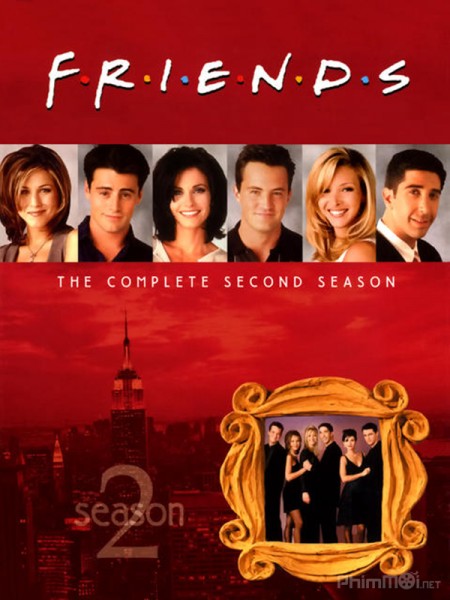 Friends (Season 2) / Friends (Season 2) (1995)