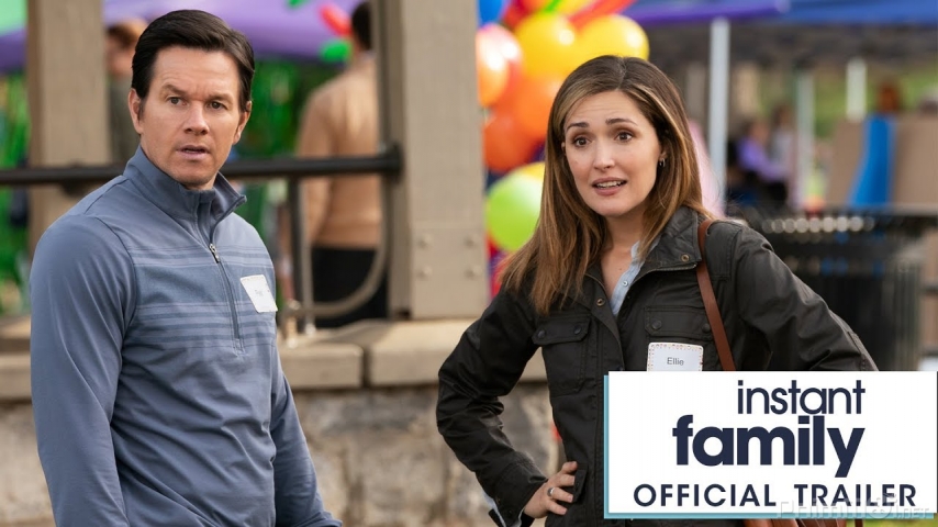 Xem Phim Con Nuôi Bất Đắc Dĩ, Instant Family 2018