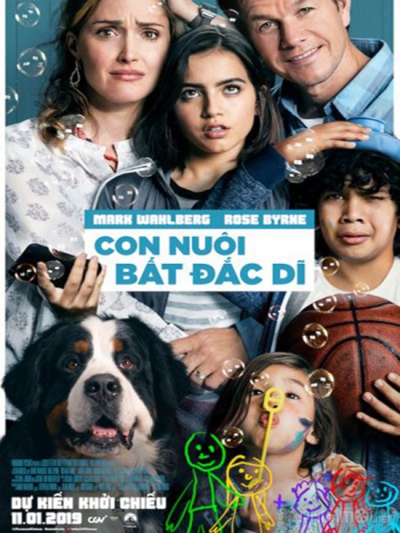 Con Nuôi Bất Đắc Dĩ, Instant Family / Instant Family (2018)