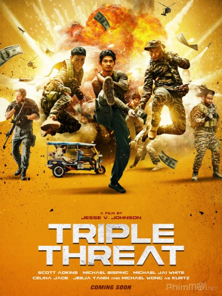 Triple Threat (2019)