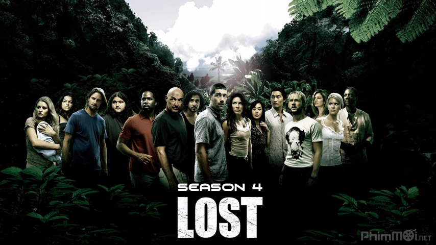 Xem Phim Mất Tích 4, Lost (Season 4) 2008