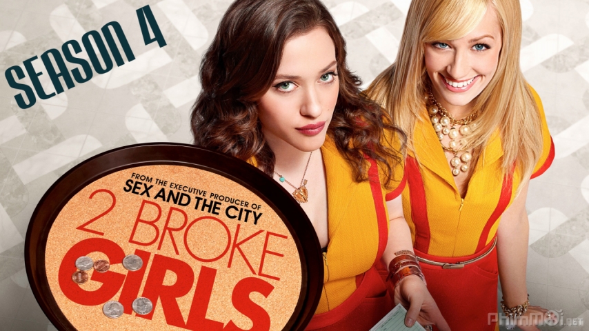 Xem Phim 2 nàng bá đạo (Phần 4), 2 Broke Girls (Season 4) 2014