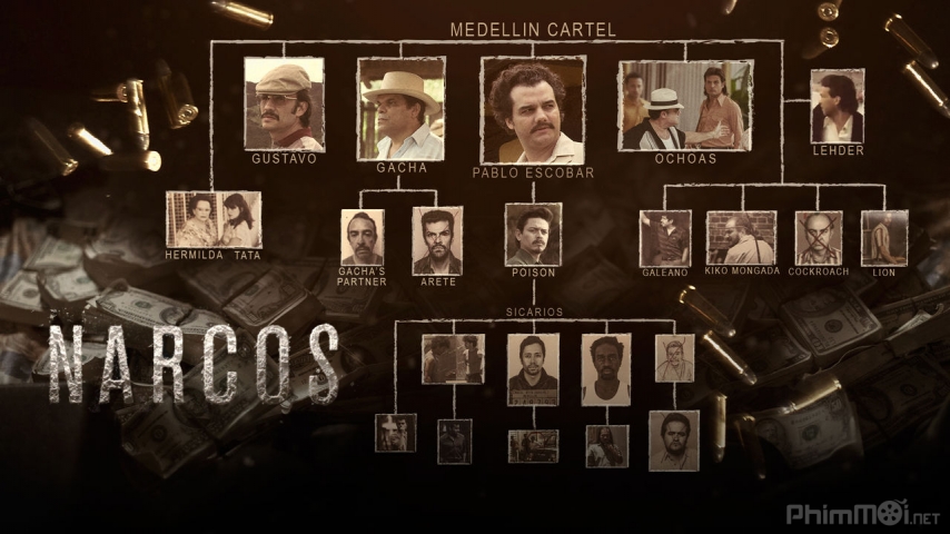Narcos (Season 1) (2015)