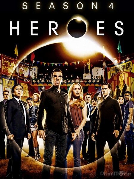 Những Người Hùng (Phần 4), Heroes (Season 4) (2009)