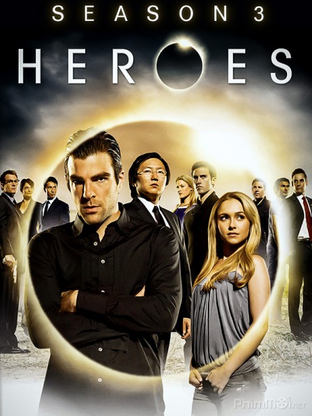 Những Người Hùng (Phần 3), Heroes (Season 3) (2008)