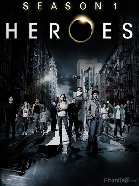 Những Người Hùng (Phần 1), Heroes (Season 1) (2006)