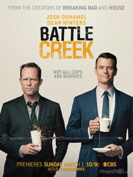 Khu phố hỗn loạn (Phần 1), Battle Creek (Season 1) (2015)
