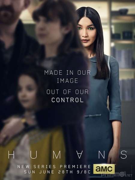 Loài người nhân tạo (Phần 1), Humans Season 1 (2015)