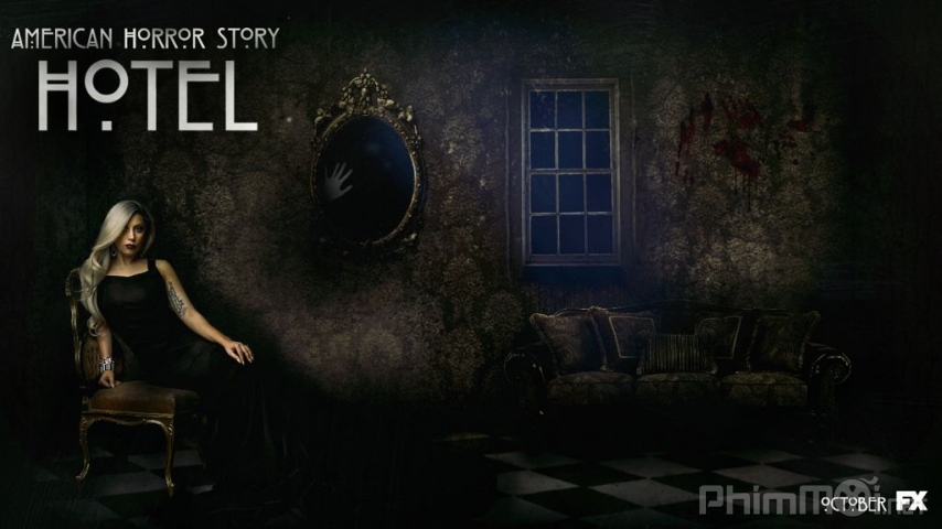 Xem Phim Câu chuyện kinh dị Mỹ 5: Khách sạn, American Horror Story 5: Hotel 2015