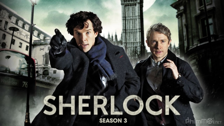 Xem Phim Thám Tử Sherlock (Phần 3), Sherlock (Season 3) 2014