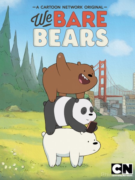 3 chú gấu vui nhộn, We Bare Bears (2015)