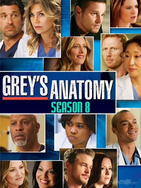 Ca Phẫu Thuật Của Grey (Phần 8), Grey's Anatomy (Season 8) (2011)