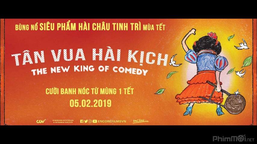 Xem Phim Tân Vua Hài Kịch, The New King of Comedy 2019