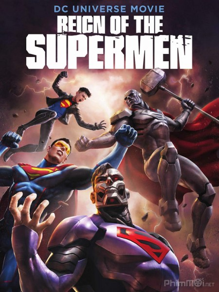 Reign of the Supermen / Reign of the Supermen (2019)