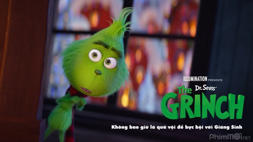 Xem Phim The Grinch: Kẻ Đánh Cắp Giáng Sinh, The Grinch 2018