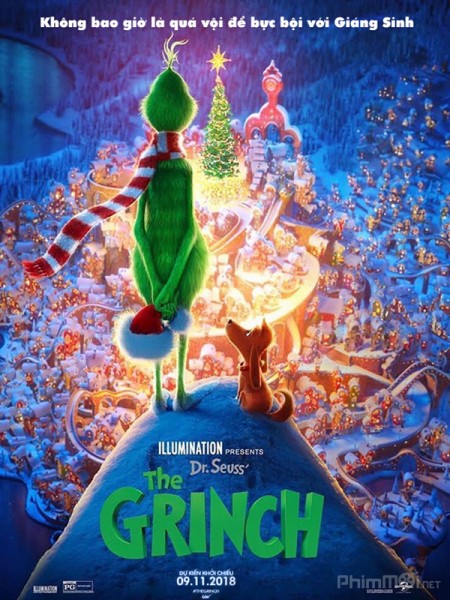 The Grinch: Kẻ Đánh Cắp Giáng Sinh, The Grinch / The Grinch (2018)