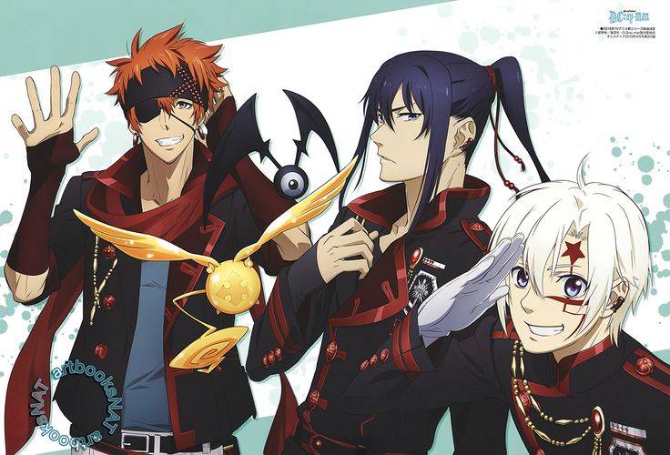 Xem Phim Hắc Giáo Đoàn ( Phần 2), D.Gray-man Hallow 2016