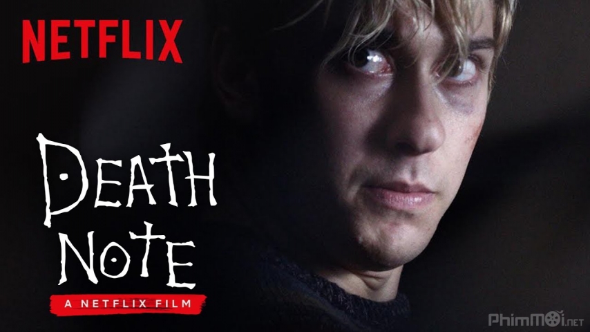 Xem Phim Cuốn Sổ Tử Thần, Death Note Netflix 2017