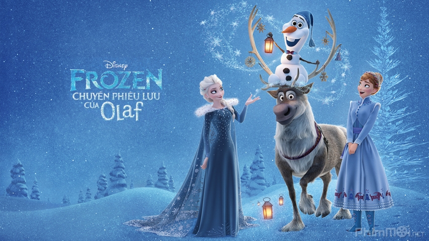Xem Phim Nữ Hoàng Băng Giá: Chuyến Phiêu Lưu Của Olaf, Frozen: Olaf's Frozen Adventure 2017