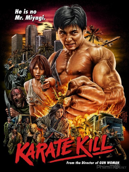 Sát Quyền, Karate Kill / Karate Kill (2016)