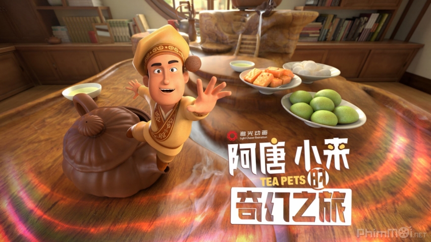 Xem Phim Đồ Chơi Phiêu Lưu Ký, Tea Pets 2017