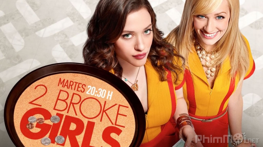 Xem Phim 2 nàng bá đạo (Phần 5), 2 Broke Girls (Season 5) 2015