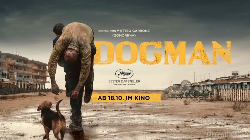 Xem Phim Người Chăm Sóc Chó, Dogman 2018