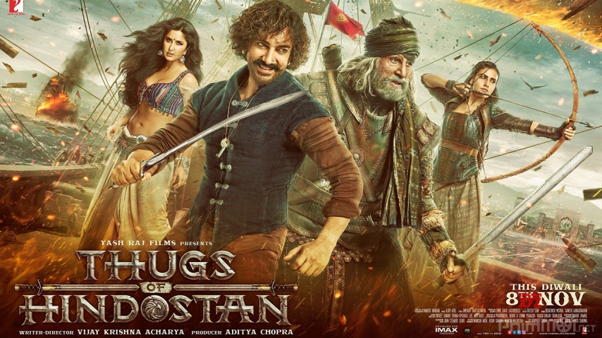 Thugs of Hindostan / Thugs of Hindostan (2018)