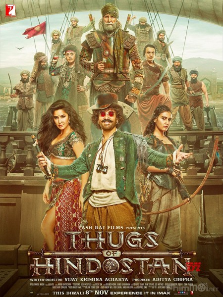 Thugs of Hindostan / Thugs of Hindostan (2018)