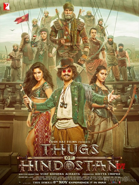 Kẻ Cướp Vùng Hindostan, Thugs of Hindostan / Thugs of Hindostan (2018)