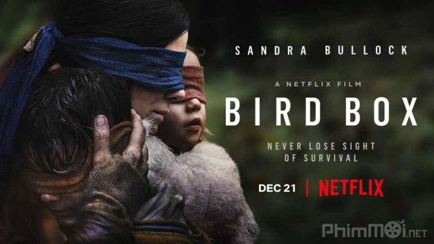 Xem Phim Lồng chim, Bird Box 2018