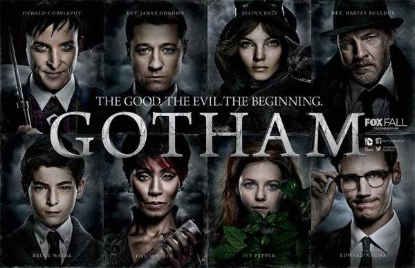 Xem Phim Thành Phố Tội Lỗi (Phần 1), Gotham Season 1 2014