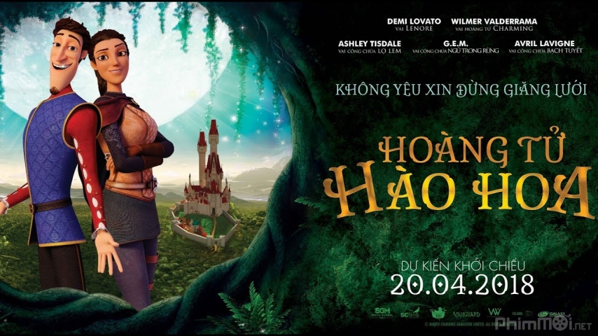 Xem Phim Charming: Hoàng Tử Hào Hoa, Charming 2018