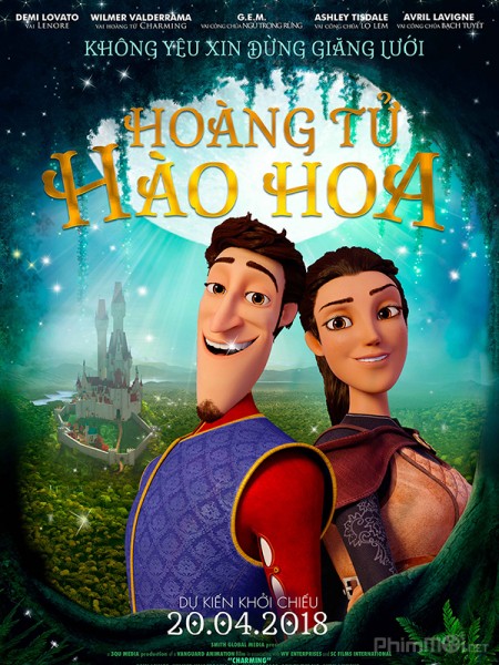 Charming: Hoàng Tử Hào Hoa, Charming / Charming (2018)