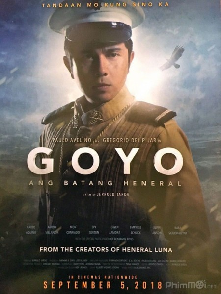 Goyo: Vị tướng trẻ tuổi, Goyo: The Boy General / Goyo: The Boy General (2018)